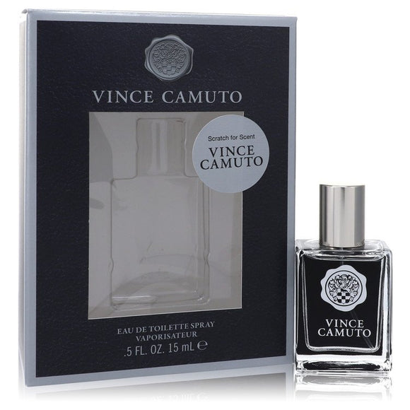 Vince Camuto by Vince Camuto Mini EDT Spray .5 oz for Men