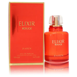 Elixir Rouge by Zaien Eau De Parfum Spray 3.4 oz for Women