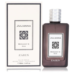 Julianna Bergamot & Oud by Zaien Eau De Parfum Spray (Unisex) 3.4 oz for Women
