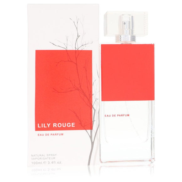 Lily Rouge by Rihanah Eau De Parfum Spray 3.4 oz for Women
