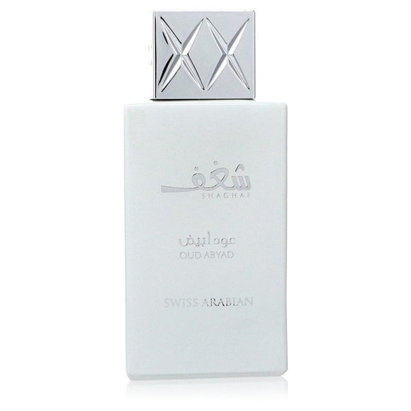 Shaghaf Oud Abyad by Swiss Arabian Eau De Parfum Spray (Unisex unboxed) 2.5 oz for Men