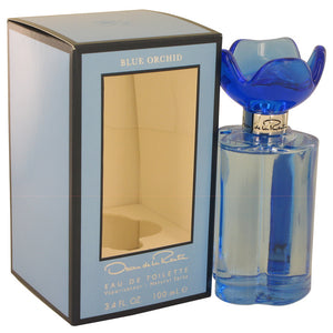 Oscar Blue Orchid by Oscar De La Renta Eau De Toilette Spray (unboxed) 3.4 oz for Women