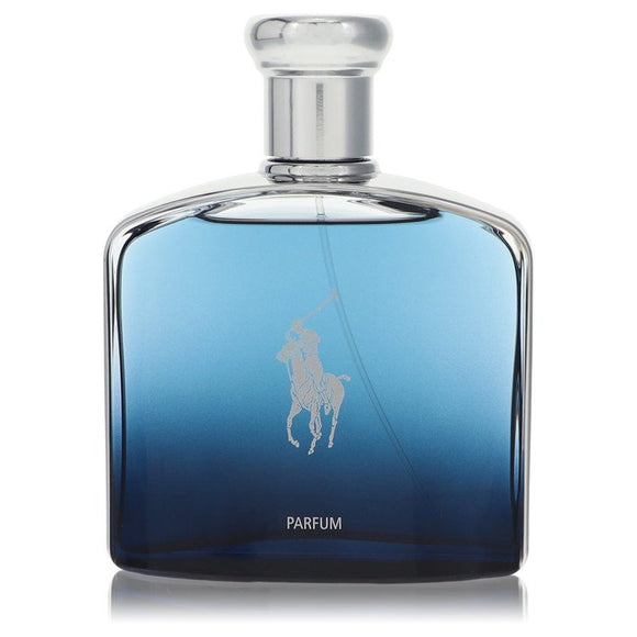 Polo Deep Blue by Ralph Lauren Eau De Parfum Spray (unboxed) 4.2 oz for Men