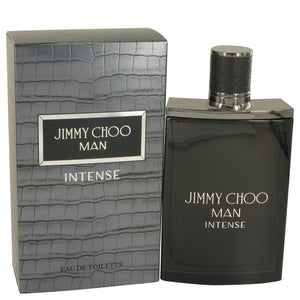 Jimmy Choo Man Intense by Jimmy Choo Eau De Toilette Spray (unboxed) 1.7 oz for Men