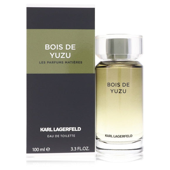 Bois De Yuzu by Karl Lagerfeld Eau De Toilette Spray 3.3 oz for Men
