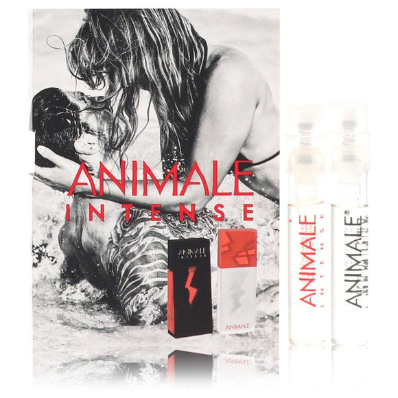 Animale Intense by Animale Pair of Sample Vials (Unisex) -- .05 Sample (Men's) + .05 Sample (Women's) for Women