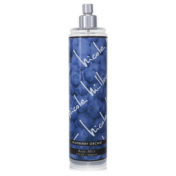 Nicole Miller Blueberry Orchid by Nicole Miller Body Mist Spray (Tester) 8 oz for Women