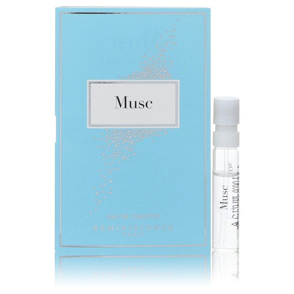 Reminiscence Musc by Reminiscence Vial (sample) .06 oz for Women
