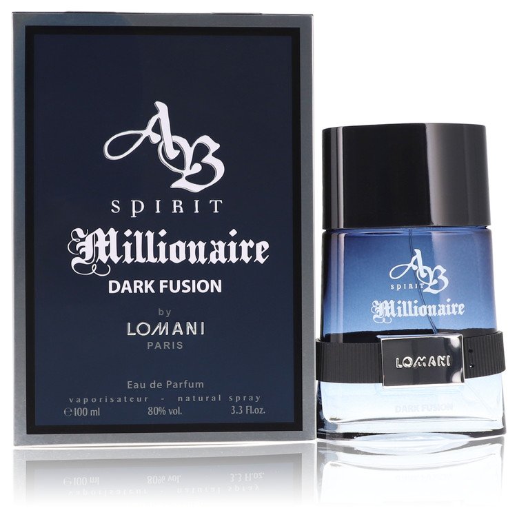 AB Spirit Millionaire by Lomani for Men - 3.3 oz EDP Spray