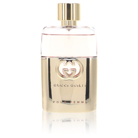 Gucci Guilty Pour Femme by Gucci Eau De Parfum Spray (unboxed) 1.6 oz for Women