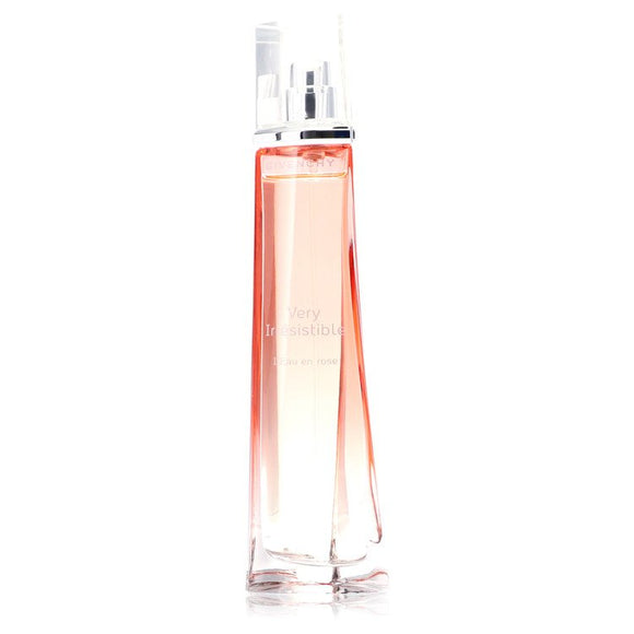 Very Irresistible L'eau En Rose by Givenchy Eau De Toilette Spray (unboxed) 2.5 oz for Women