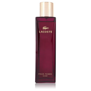 Lacoste Pour Femme Elixir by Lacoste Eau De Parfum Spray (unboxed) 3 oz for Women