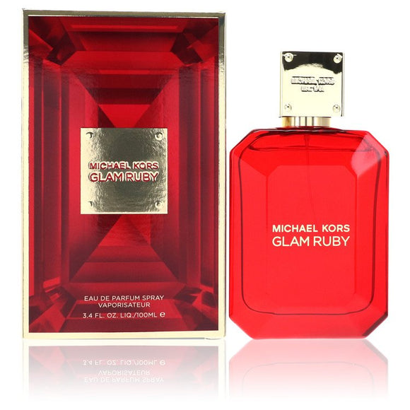 Michael Kors Glam Ruby by Michael Kors Eau De Parfum Spray 3.4 oz for Women