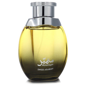 Mutamayez by Swiss Arabian Eau De Parfum Spray (unboxed) 3.4 oz for Men