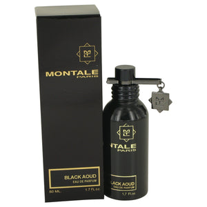Montale Black Aoud by Montale Eau De Parfum Spray (Unisex unboxed) 3.4 oz for Women