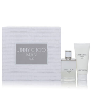 Jimmy Choo Ice by Jimmy Choo Gift Set -- 1.7 oz Eau de Toilette Spray + 3.3 oz All-Over Shower Gel for Men