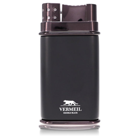 Vermeil Double Black  by Vermeil Eau De Toilette Spray (unboxed) 3.3 oz for Men