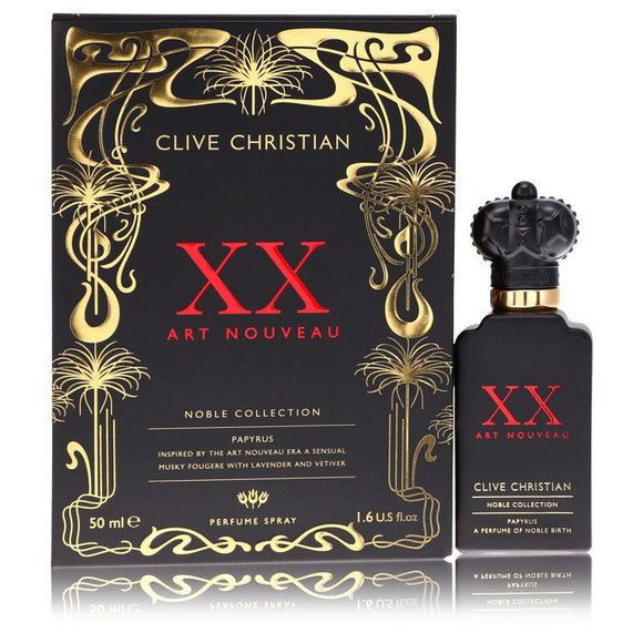 Clive Christian XX Art Nouveau Papyrus by Clive Christian Eau De Parfum Spray 1.6 oz for Women