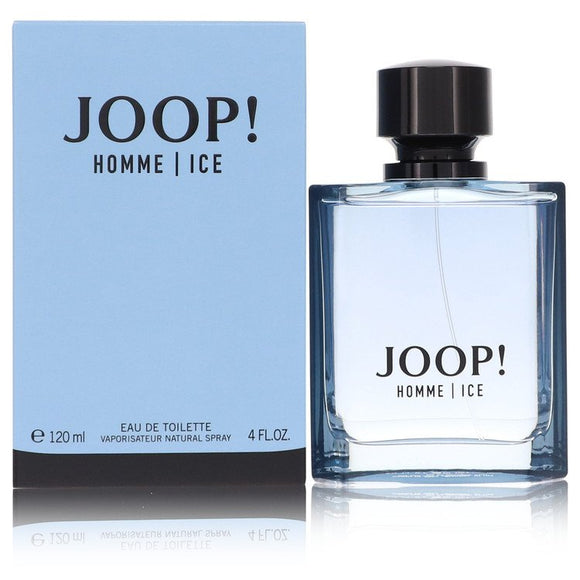 Joop Homme Ice by Joop! Eau De Toilette Spray 4 oz for Men