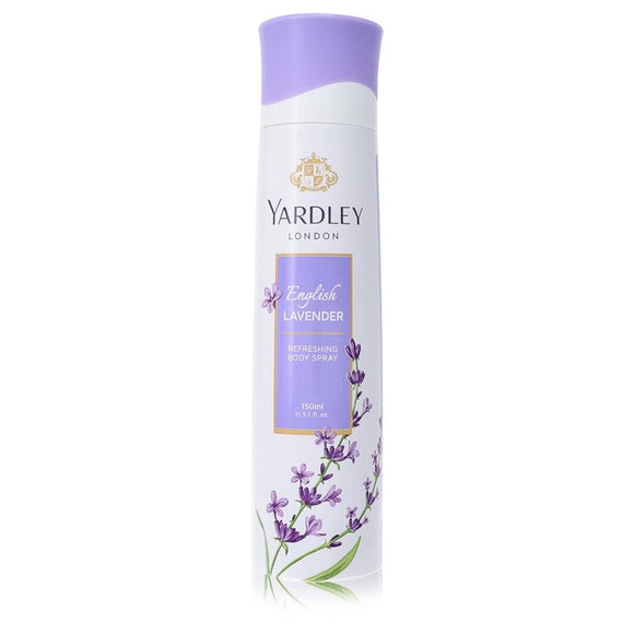 English Lavender by Yardley London Body Spray 5.1 oz for Women