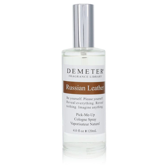 Demeter Russian Leather by Demeter Cologne Spray (unboxed) 4 oz for Women