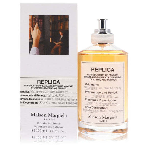 Replica Whispers in the Library by Maison Margiela Eau De Toilette Spray (unboxed) 3.4 oz for Women
