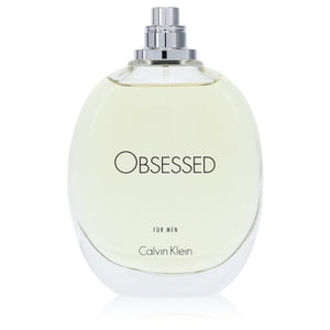 Obsessed by Calvin Klein Eau De Toilette Spray (Tester) 4 oz for Men
