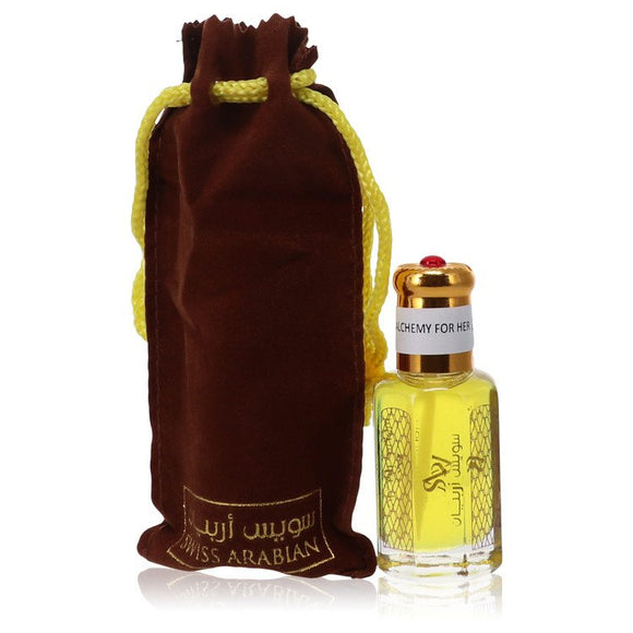 Alchemy For Her by Swiss Arabian Perfume Oil (Unboxed) .41 oz for Women