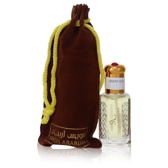 Swiss Arabian Orient Oud by Swiss Arabian Perfume Oil (Unisex) .41 oz for Men