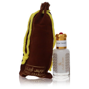 Musk Tahara by Swiss Arabian Perfume Oil (Unisex) .41 oz for Men
