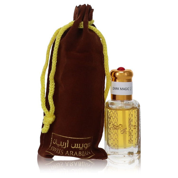 Swiss Arabian Dark Magic by Swiss Arabian Perfume Oil (Unisex) .41 oz for Men