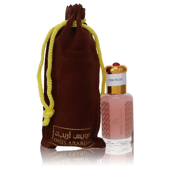 Pink Musk Tahara by Swiss Arabian Perfume Oil (Unisex) .41 oz for Men