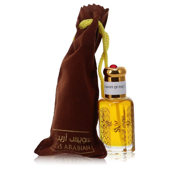 A Whiff Of Five by Swiss Arabian Perfume Oil (Unisex) .41 oz for Women