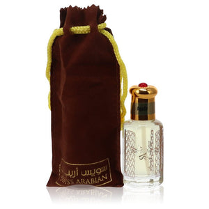 Agadir by Swiss Arabian Perfume Oil (Unisex) .41 oz for Men