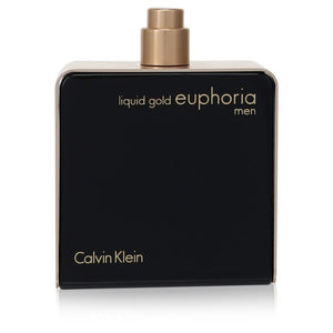 Euphoria Liquid Gold by Calvin Klein Eau De Parfum Spray (Tester) 3.4 oz for Men
