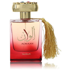 Alwaan by Nusuk Eau De Parfum Spray (Unisex unboxed) 3.4 oz for Women