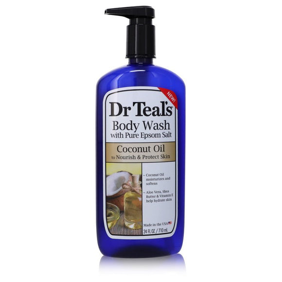 Dr Teal's Body Wash With Pure Epsom Salt by Dr Teal's Body Wast with pure epsom salt with Coconut oil 24 oz for Women