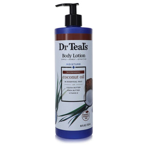 Dr Teal's Coconut Oil Body Lotion by Dr Teal's Body Lotion 18 oz for Women