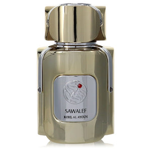 Kohl Al Ayoun by Sawalef Eau De Parfum Spray (Unisex unboxed) 3.4 oz for Women