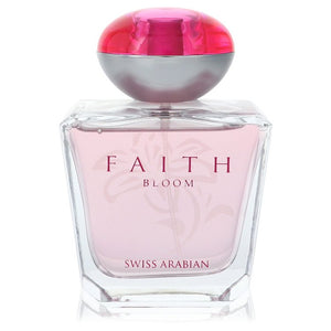 Swiss Arabian Faith Bloom by Swiss Arabian Eau De Parfum Spray (unboxed) 3.4 oz for Women