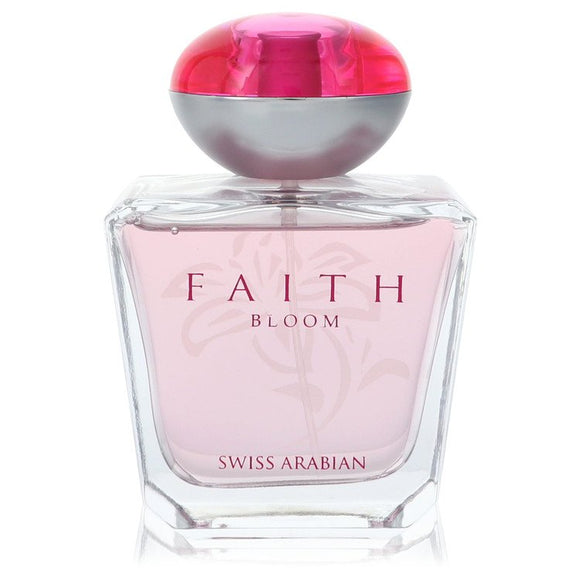 Swiss Arabian Faith Bloom by Swiss Arabian Eau De Parfum Spray (unboxed) 3.4 oz for Women