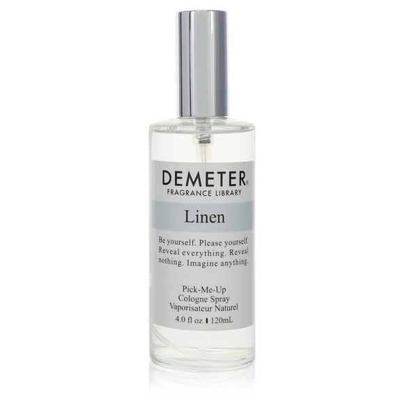 Demeter Linen by Demeter Cologne Spray (unboxed) 4 oz for Women