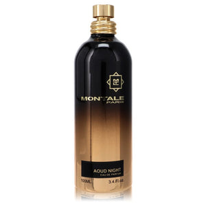 Montale Aoud Night by Montale Eau De Parfum Spray (Unisex unboxed) 3.4 oz for Women