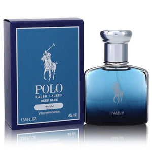 Polo Deep Blue Parfum by Ralph Lauren Parfum 1.36 oz for Men