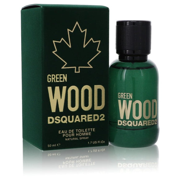 Dsquared2 Green Wood by Dsquared2 Eau De Toilette Spray 1.7 oz for Men