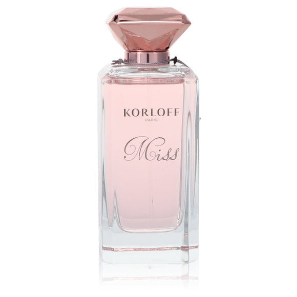 Miss Korloff by Korloff Eau De Parfum Spray (unboxed) 3 oz for Women