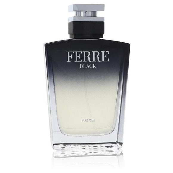 Ferre Black by Gianfranco Ferre Eau De Toilette Spray (unboxed) 3.4 oz for Men