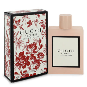 Gucci Bloom Gocce Di Fiori by Gucci Eau De Toilette Spray (unboxed) 3.3 oz for Women