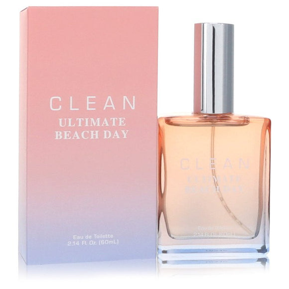 Clean Ultimate Beach Day by Clean Eau De Toilette Spray 2.14 oz for Women