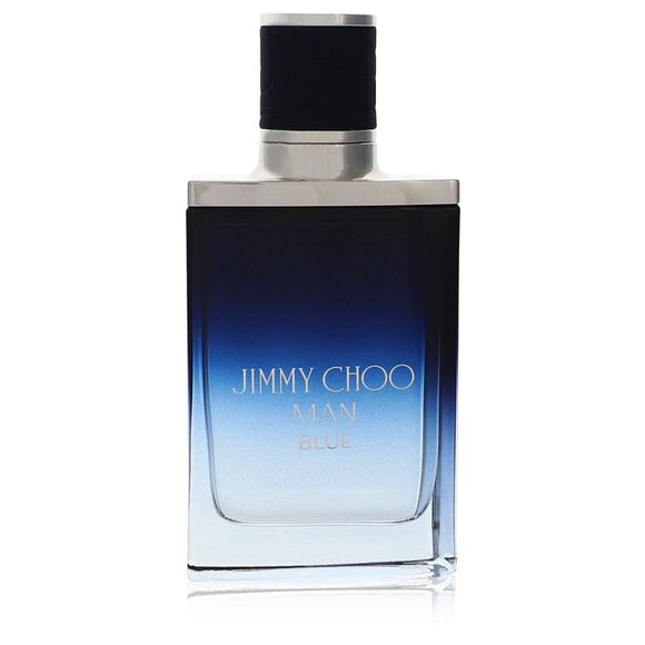 Jimmy Choo Man Blue by Jimmy Choo Eau De Toilette Spray (unboxed) 1.7 oz for Men